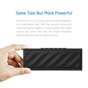 Best Cheap Bluetooth Speaker under $40: DKnight Magicbox II 2