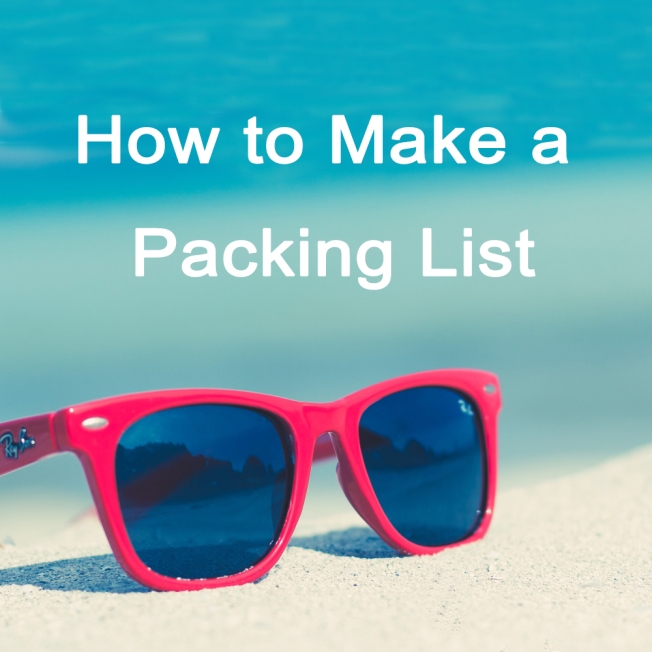 How-to-Make-a-Packing-List
