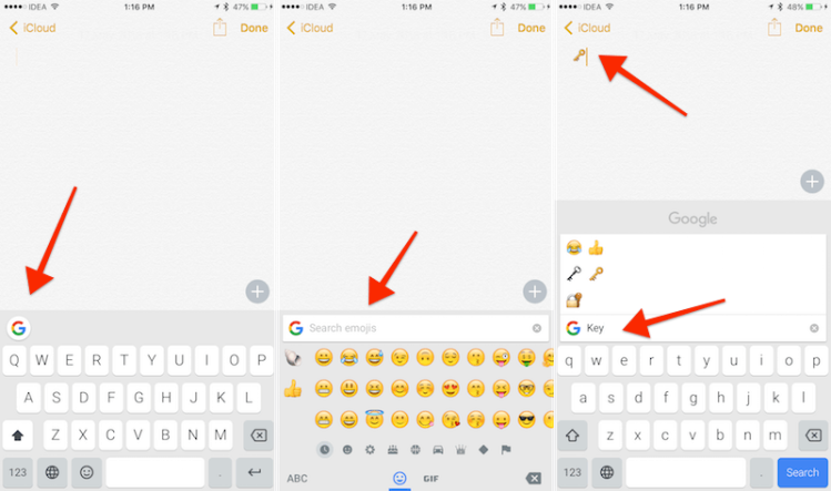Emoji Search Is a Godsent