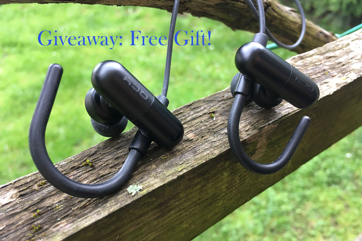 father's day free EasyAcc EP2 Bluetooth Earbuds